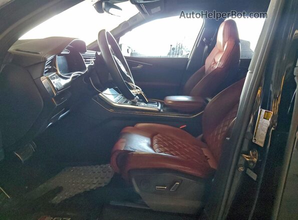 WA1AWBF76MD010642 2021 AUDI SQ7 Black Vista interior delantera