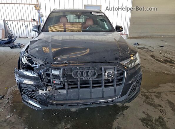 WA1AWBF76MD010642 2021 AUDI SQ7 Black Vista frontal