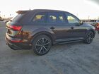 2022 Audi Sq7 Premium Plus Maroon vin: WA1AWBF79ND019210