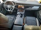2022 Audi Sq7 Premium Plus Maroon vin: WA1AWBF79ND019210