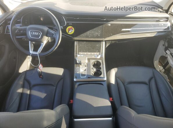WA1AXBF79PD014637 2023 AUDI Q7 Белый Вид панели приборов