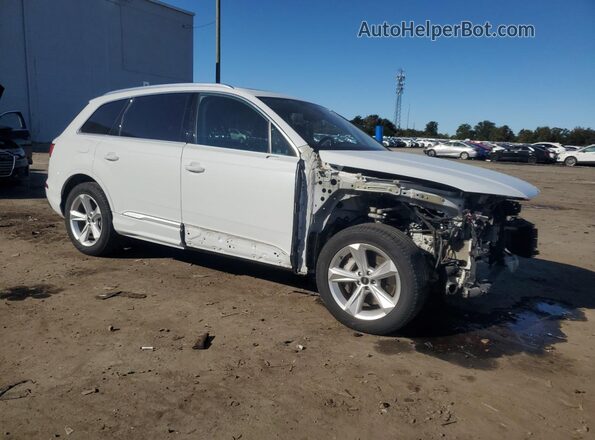WA1AXBF79PD014637 2023 AUDI Q7 Белый Передняя правая четверть