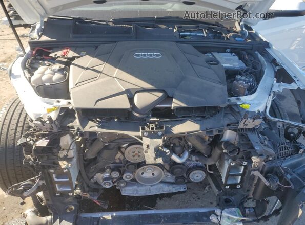 WA1AXBF79PD014637 2023 AUDI Q7 Белый Вид подкапотного пространства