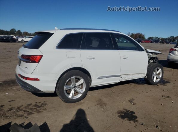 WA1AXBF79PD014637 2023 AUDI Q7 Белый Задняя правая четверть