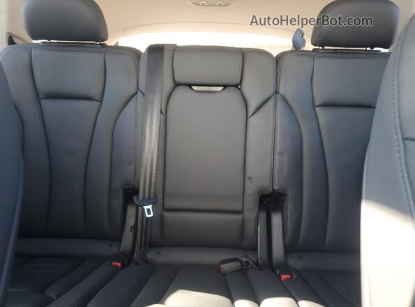 WA1AXBF79PD014637 2023 AUDI Q7 Белый Вид задних сидений