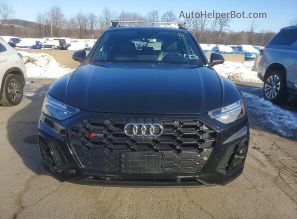 WA1B4AFY0M2006188 2021 AUDI SQ5 Черный Вид спереди