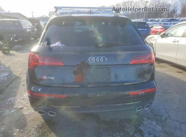 WA1B4AFY0M2006188 2021 AUDI SQ5 Черный Вид сзади