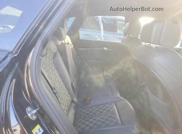 WA1B4AFY0M2006188 2021 AUDI SQ5 Черный Вид задней части салона