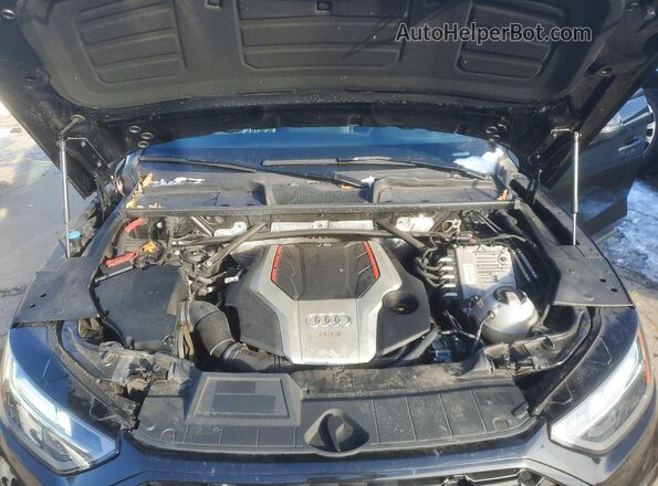 WA1B4AFY0M2006188 2021 AUDI SQ5 Черный Вид подкапотного пространства