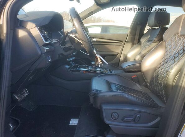 WA1B4AFY0M2006188 2021 AUDI SQ5 Черный Вид салона спереди
