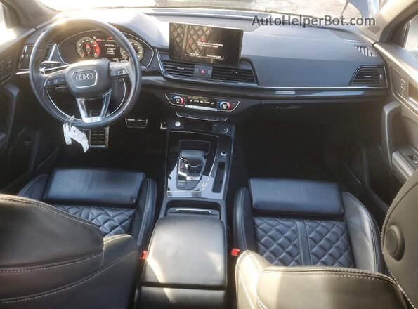 WA1B4AFY0M2006188 2021 AUDI SQ5 Черный Вид панели приборов
