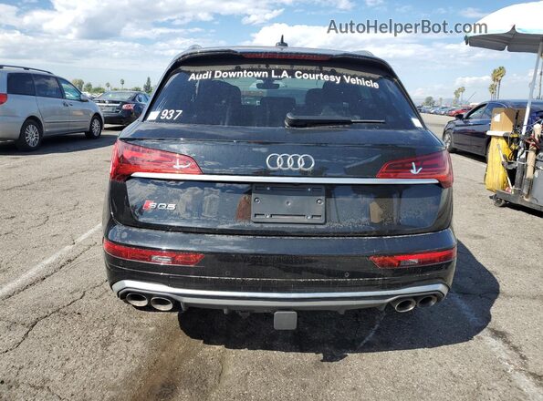 WA1B4AFY0N2102937 2022 AUDI SQ5 Черный Вид сзади