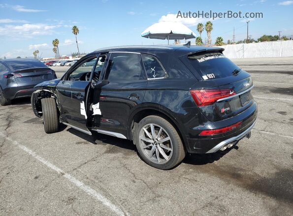 WA1B4AFY0N2102937 2022 AUDI SQ5 Черный Задняя левая четверть