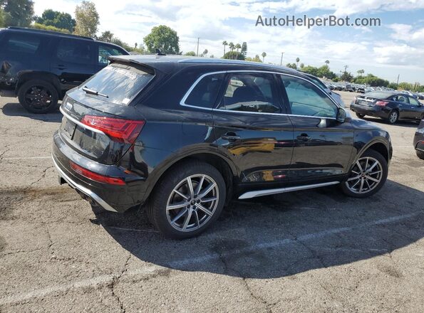 WA1B4AFY0N2102937 2022 AUDI SQ5 Черный Задняя правая четверть