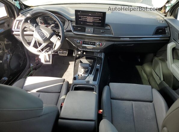 WA1B4AFY0N2102937 2022 AUDI SQ5 Черный Вид панели приборов