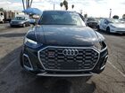 2022 Audi Sq5 Premium Plus Черный vin: WA1B4AFY0N2102937