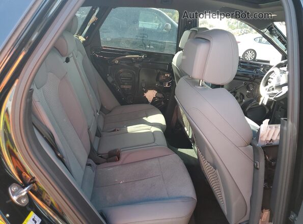 WA1B4AFY0N2102937 2022 AUDI SQ5 Черный Вид задней части салона