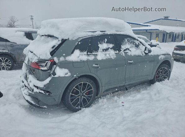 WA1B4AFY1M2016616 2021 AUDI SQ5 Gray Задня права чверть