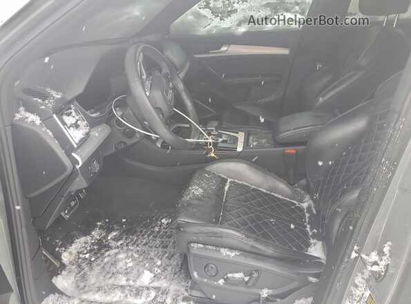 WA1B4AFY1M2016616 2021 AUDI SQ5 Gray Вид салону спереду