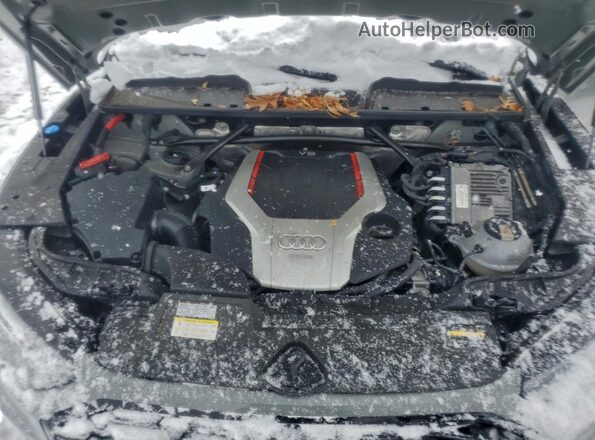 WA1B4AFY1M2016616 2021 AUDI SQ5 Gray Вид підкапотного простору