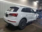 2021 Audi Sq5 Premium Plus Белый vin: WA1B4AFY1M2095723