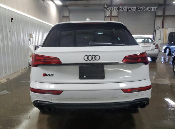 WA1B4AFY1M2095723 2021 AUDI SQ5 Белый Вид сзади