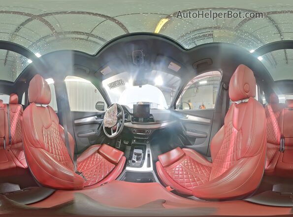 WA1B4AFY1M2095723 2021 AUDI SQ5 Белый Панорамный вид салона 360°