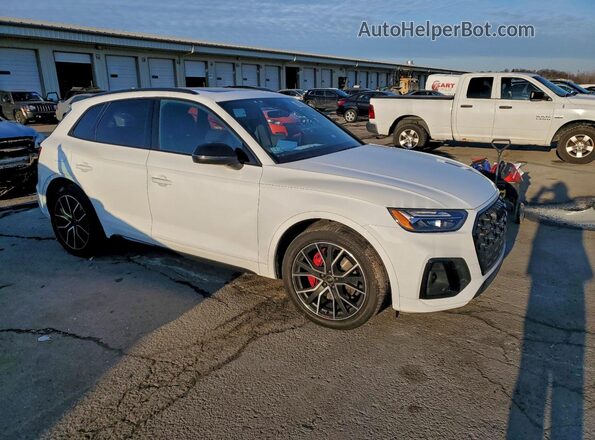 WA1B4AFY1P2034778 2023 AUDI SQ5 Белый Передняя правая четверть