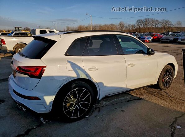 WA1B4AFY1P2034778 2023 AUDI SQ5 Белый Задняя правая четверть