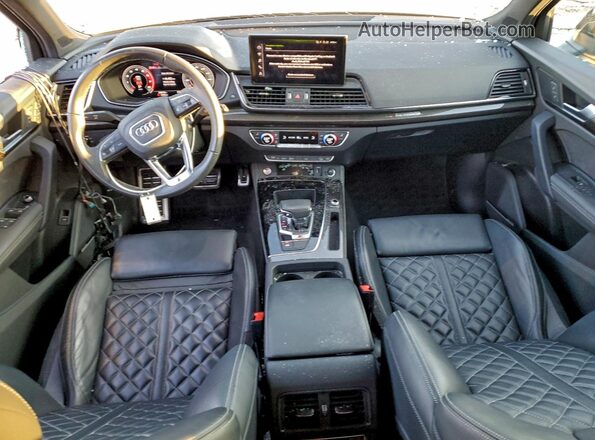 WA1B4AFY1P2034778 2023 AUDI SQ5 Белый Вид панели приборов