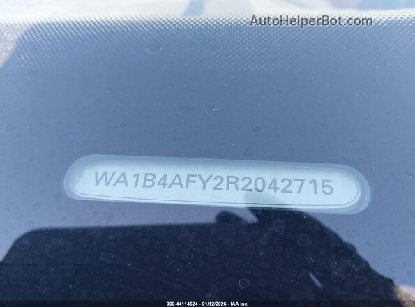 WA1B4AFY2R2042715 2024 AUDI SQ5 Белый 
