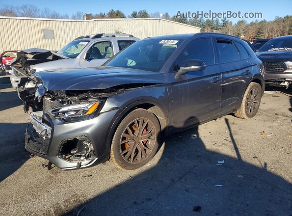 WA1B4AFY2S2056748 2025 AUDI SQ5 Угольный Передняя левая четверть
