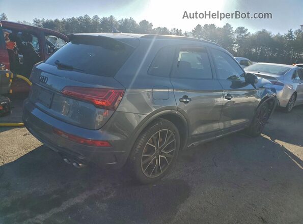 WA1B4AFY2S2056748 2025 AUDI SQ5 Угольный Задняя правая четверть