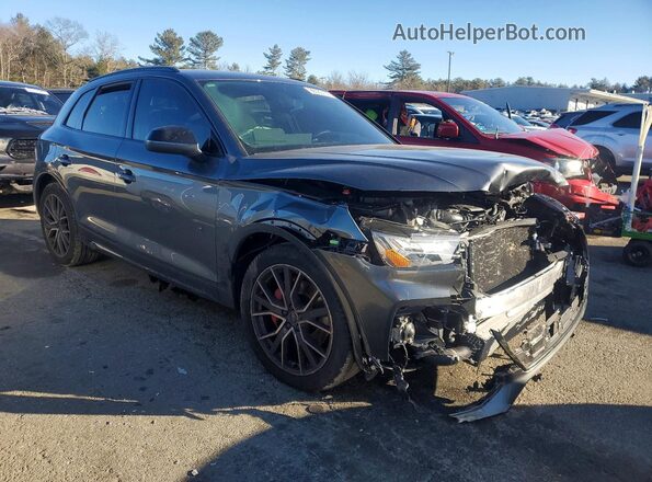 WA1B4AFY2S2056748 2025 AUDI SQ5 Угольный Передняя правая четверть