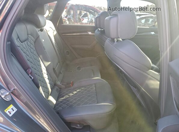 WA1B4AFY2S2056748 2025 AUDI SQ5 Угольный Вид задней части салона