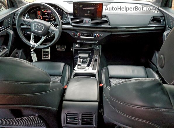 WA1B4AFY3M2025401 2021 AUDI SQ5 Серый Вид панели приборов