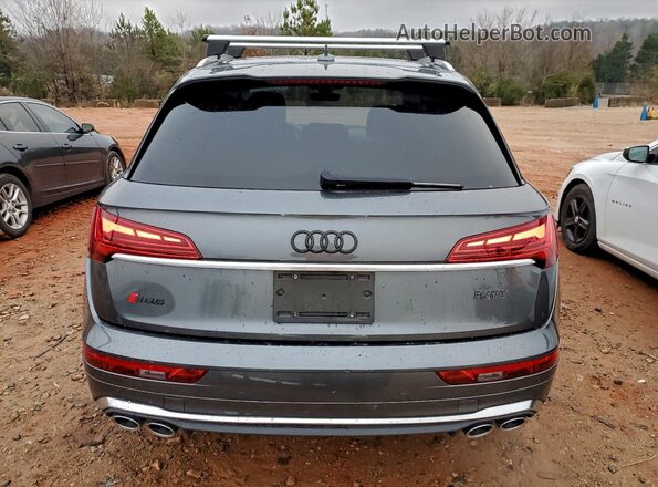 WA1B4AFY3M2025401 2021 AUDI SQ5 Серый Вид сзади