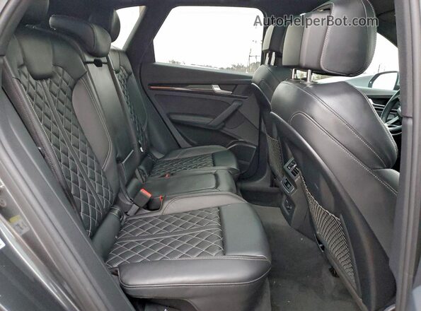 WA1B4AFY3M2025401 2021 AUDI SQ5 Серый Вид задней части салона