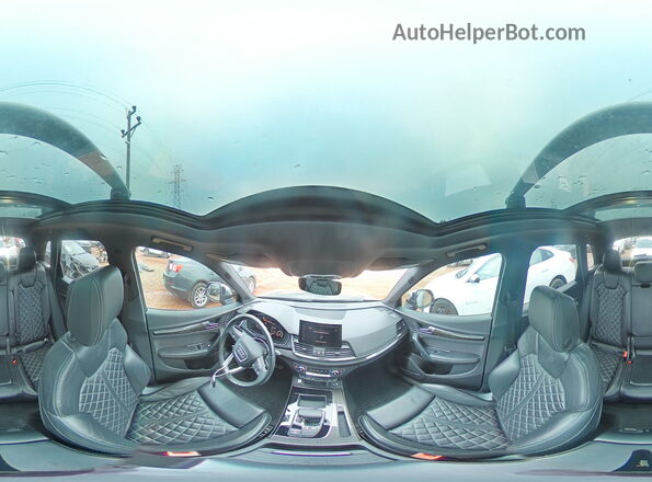 WA1B4AFY3M2025401 2021 AUDI SQ5 Серый Панорамный вид салона 360°