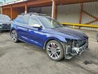 2019 Audi Sq5 Premium Plus Синий vin: WA1B4AFY4K2001587