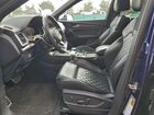 2019 Audi Sq5 Premium Plus Синий vin: WA1B4AFY4K2001587