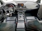 2019 Audi Sq5 Premium Plus Синий vin: WA1B4AFY4K2001587