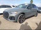 2023 Audi Sq5 Premium Plus Tfsi Quattro Tiptronic Серый vin: WA1B4AFY4P2195285