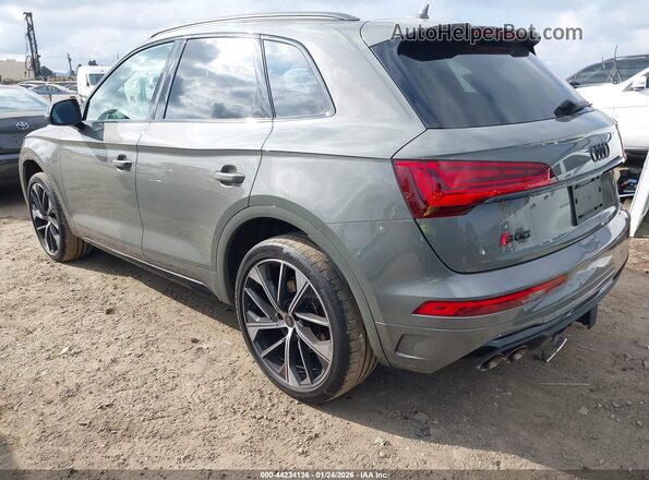 WA1B4AFY4P2195285 2023 AUDI SQ5 Серый Задняя левая четверть