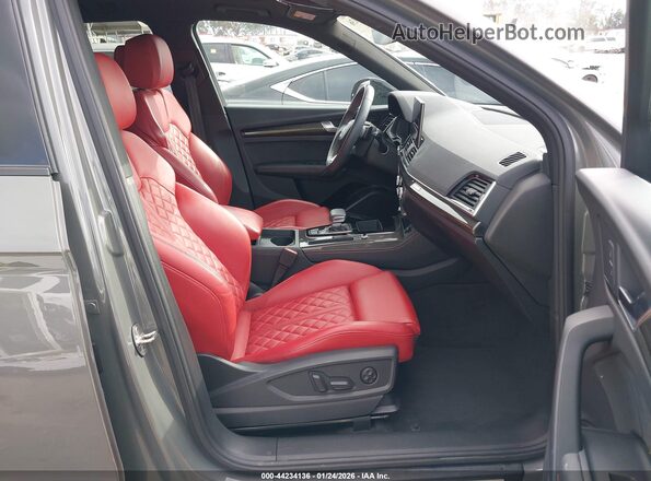 WA1B4AFY4P2195285 2023 AUDI SQ5 Серый Вид салона спереди