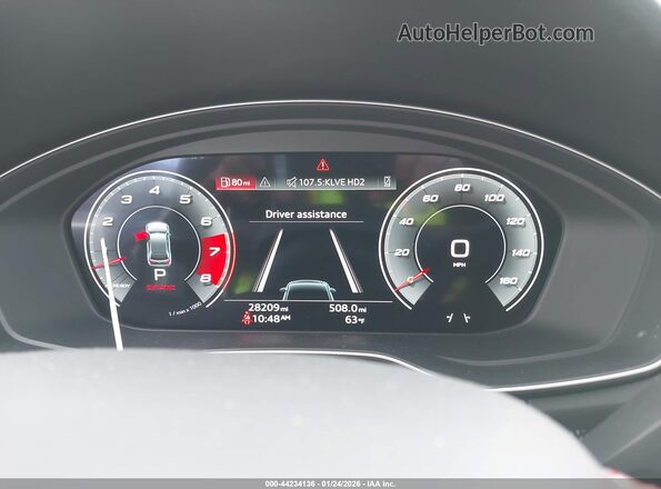 WA1B4AFY4P2195285 2023 AUDI SQ5 Серый Вид задних сидений