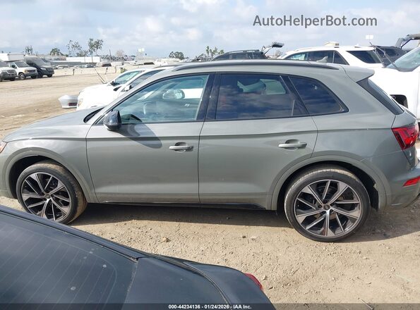 WA1B4AFY4P2195285 2023 AUDI SQ5 Серый Панорамный вид салона 360°