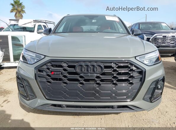 WA1B4AFY4P2195285 2023 AUDI SQ5 Серый Вид щитка приборов