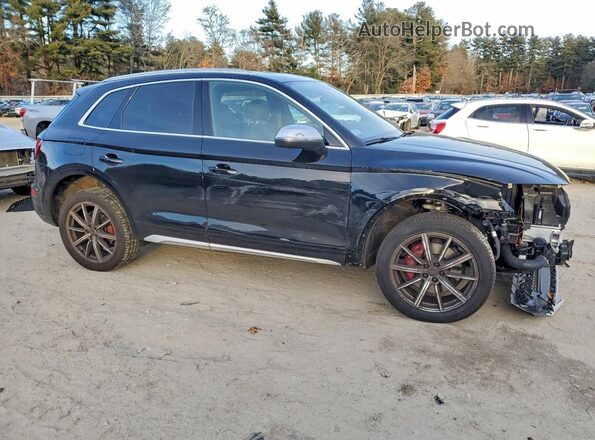 WA1B4AFY6R2096275 2024 AUDI SQ5 Черный Передняя правая четверть