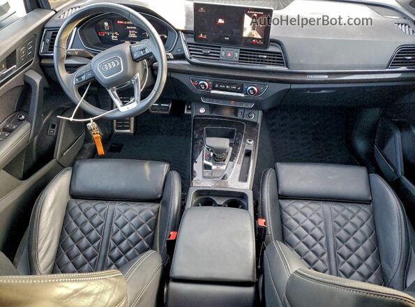 WA1B4AFY6R2096275 2024 AUDI SQ5 Черный Вид панели приборов